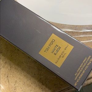 Tom Ford white Suede body spray
